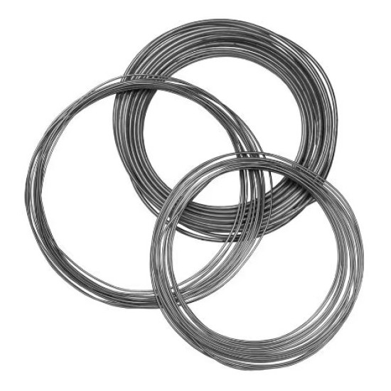316L Stainless Steel Seamless Tubing, 1/16’’ tube OD x 0.014’’ tube wall x 6mtr