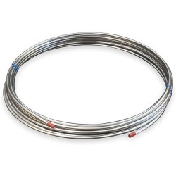 316L Stainless Steel Seamless Tubing, 1/16’’ tube OD x 0.014’’ tube wall x 6mtr