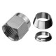 M10 FERRULE,NUT ,STAINLESS STEEL