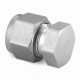 1/4in S/STEEL END CAP,SS-400