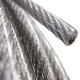 1.5MM STAINLESS STEEL WIRE ROPE/COATED 3MM 