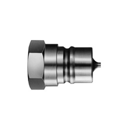 SUS 304 1" Female Thread ,High Pressure Quick Plug Fitting , Japan