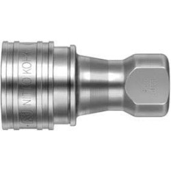 SUS 304 ,1" Female Thread ,High Pressure Quick Coupling Fitting , Japan