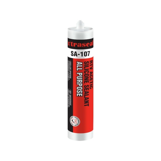 SILICONE SEALANT WHITE 300g