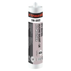 Xtrasea All Weather Sealant – Low Modulus, Cartridge: 300gm, Matt Black