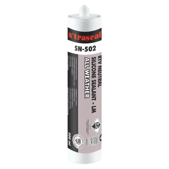 Xtrasea All Weather Sealant – Low Modulus, Cartridge: 300gm, Matt Grey