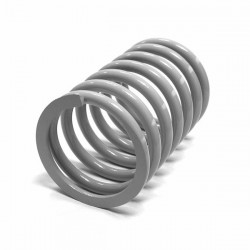 TENSION SPRING OD 4.92mm X ID 3.44 X wire 0.7mm Length 25mm X 12 coil , Double end grinder 