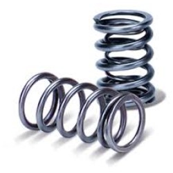 TENSION SPRING OD 4.92mm X ID 3.44 X wire 0.7mm Length 25mm X 12 coil , Double end grinder 