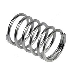 SUS Helical Compression Springs Compressed , 6 coil X 30mm Length