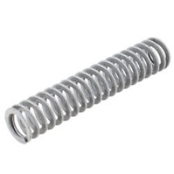 SUS Helical Compression Springs Compressed , 5 coil X 25mm Length