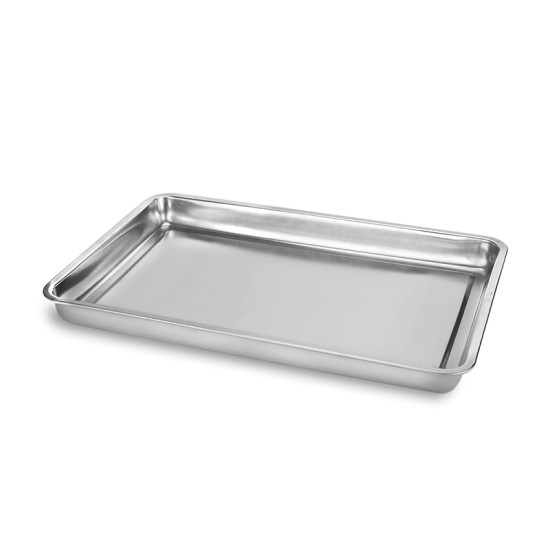 SUS tray, 20cm(L) x 16cm(W) x 2cm(H) 