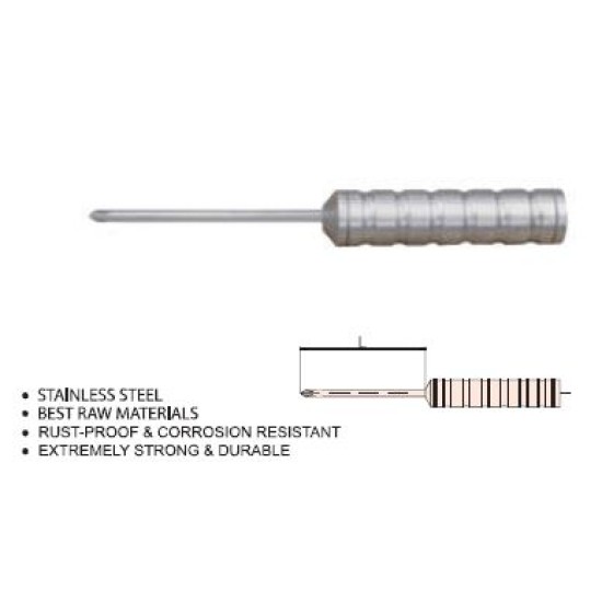 Ph2 X150mm SUS 304 Screwdriver Philips, 6pcs/box