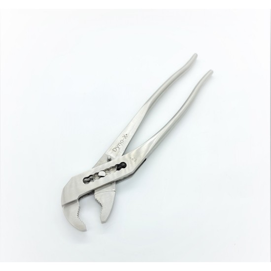 12"(300mm) , 6pcs/box, 304 Groove Joint Plier