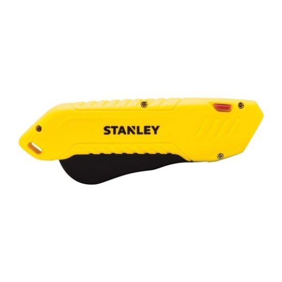 Safety Knife with Straight Blade, Retractable