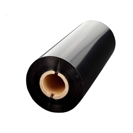 68mm W x 300mtr, Resin Ribbon, Face in 1 side printing ,1” ID double core with notch