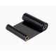 68mm W x 300mtr, Resin Ribbon, Face in 1 side printing ,1” ID double core with notch