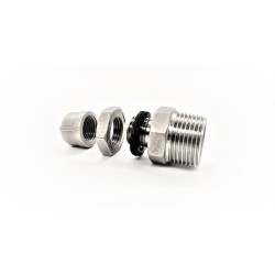 ARC , Tank 22.5mm Stopper , 1/2" x 1" Reducer SUS