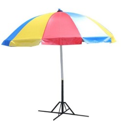 UMBRELLA, 100" ROUND, MIX COLOR 
