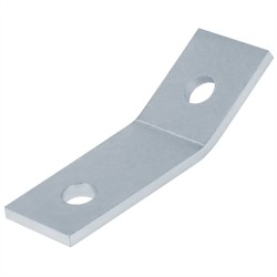 M4 X 30MM X 140MM ,SUS BRACKET FOR 7.1 MM Dia. G80 ALLOY CHAIN