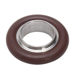 KF16 (NW16) CENTER RING SUS 304, O-RING (VITON - BROWN) ,5pcs/box