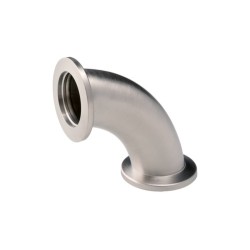 Elbow DN25 ISO-KF 90 Degree, Stainless Steel , 10pcs/box