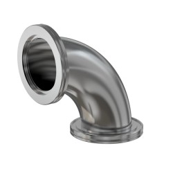 Elbow DN25 ISO-KF 90 Degree, Stainless Steel , 10pcs/box