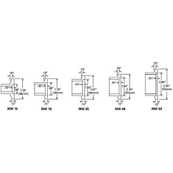  40DN SUS TEE ,CLAMP PIPE CONNECTION, VACUUM COMPONENTS