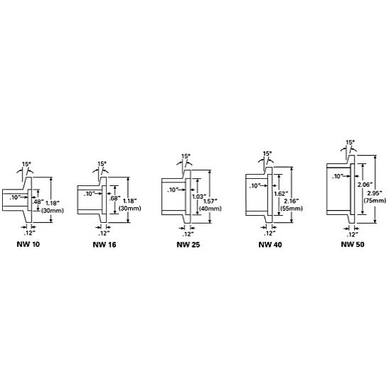  40DN SUS TEE ,CLAMP PIPE CONNECTION, VACUUM COMPONENTS