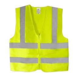 YELLOW COLOUR VEST ,XL , CHINA