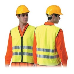 YELLOW COLOUR VEST ,4XL ,Back Length 29" X Chest 57" X Shoulder 19"