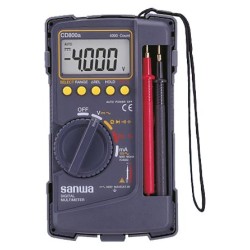 Sanwa , CD800a, digital multimeter ,400mA ac 600V ac 400mA DC 600V dc  Sanwa , CD800a, digital multimeter ,400mA ac 600V ac 400mA DC 600V dc