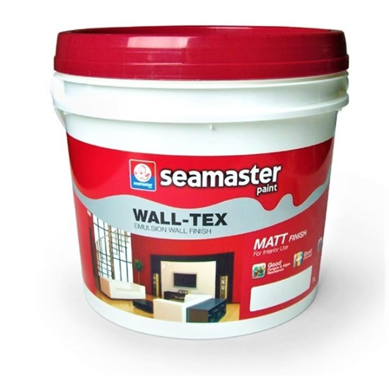 18Lit Seamaster Waltex , White , 18lit ,Emulsion ,9102