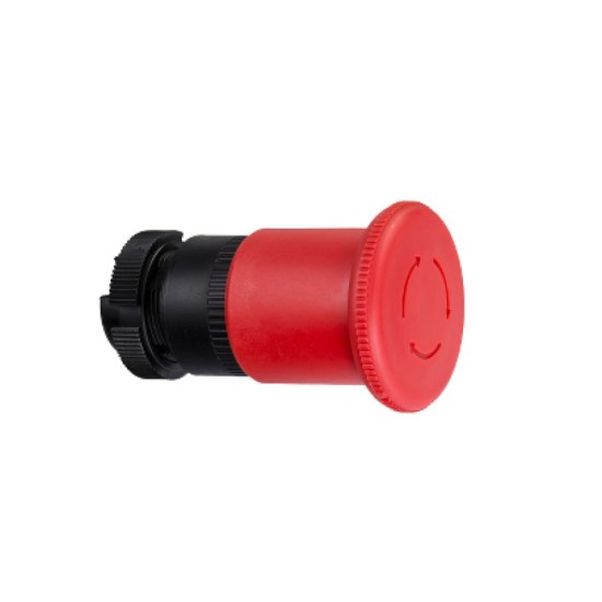 E-STOP ,red Ã˜40 Emergency Stop, Switching Off Head Trigger and Latching Turn Release