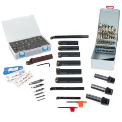 Deluxe Lathe tool starter kit, TORMACH 36045