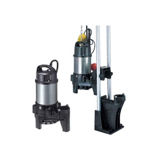 Tsurumi 50PN2.75S Submersible Resin Pumps, c/w 0.75kw motor 1ph/220V/60Hz motor