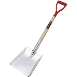 Thickness 2mm X Blade Width 255mm Aluminium Shovel ,Japan ,Total Length 900-999mm