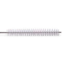 Twisted wire brush, total length: 4ft x brush length: 1ft x body: 6mm, Brush material: nylon 0.35mm ,10pcs/pkt
