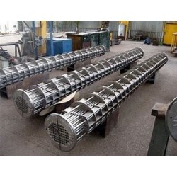 Tube Bundle SUS for pre Heater 2,30m&sup2;, drwg. 9854-2