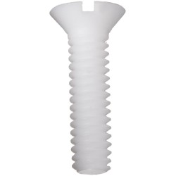 6mm X 10mm , 20pcs/pkt , Nylon CSK Machine