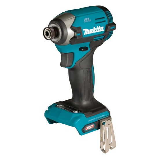 Makita,Cordless Impact Driver, 40V, Hex. Shank 1/4″, 0-3700rpm, 220Nm, 1.7kg, Solo