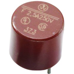 FUSE, PCB, 3.15A, 250V, TIME DELAY , 10pcs/pkt