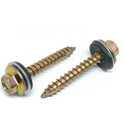 SCREW 12# X 3'' ,FOR WOOD,HEX HEAD DRILLING SCREW ,150pcs/box