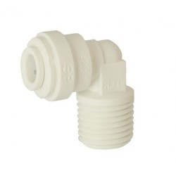FILTER ELBOW FITTING, MALE THREAD