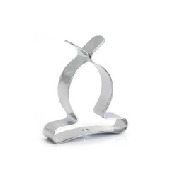 19-21mm Chrome Steel Conduit Pipe Clip , 100pcs/bag