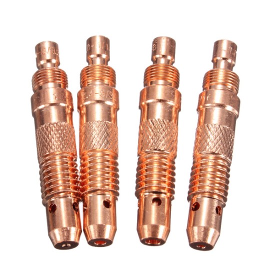 COLLET SIZE: 3.2MM + COLLET BODY 3.2MM , 1SET , TIG WELD