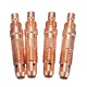 COLLET SIZE: 2.4MM + COLLET BODY 2.4MM ,1 SET, TIG WELD