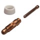 COLLET SIZE: 3.2MM + COLLET BODY 3.2MM , 1SET , TIG WELD