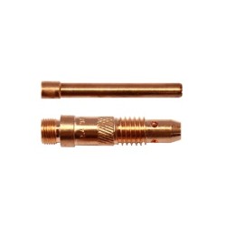 COLLET SIZE: 2.4MM + COLLET BODY 2.4MM ,1 SET, TIG WELD