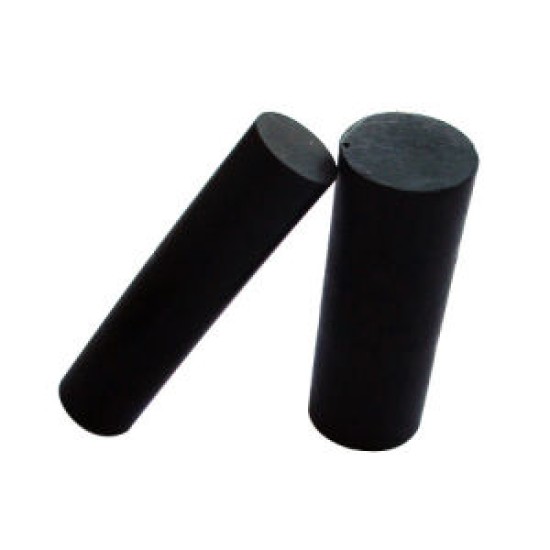 40mm X 1mtr , Black Rod , Teflon