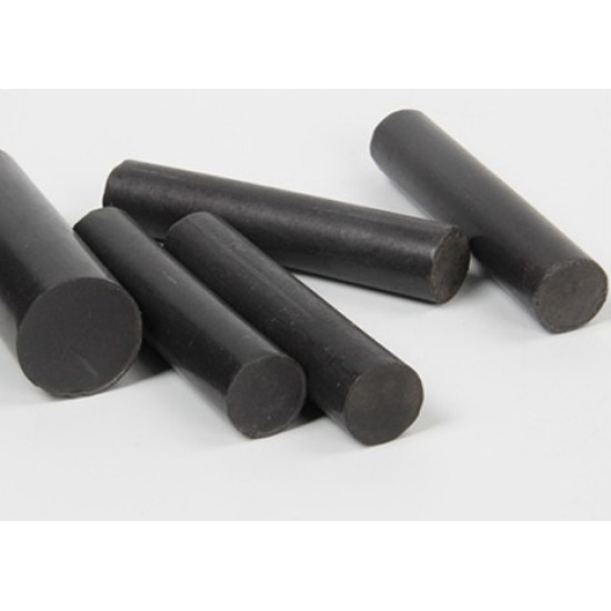 40mm X 1mtr , Black Rod , Teflon